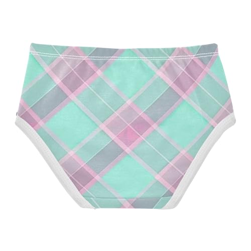 Girls' Hipster Triangle Panties Breathable Underwear for Young Girls Soft Stylish in Sizes 2T,3T, 4T, 5T, 6Y and 8Y2