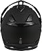 GMAX GM-11S Dual Sport Cold Weather Helmet (Matte Black, X-Large) - FMVSS 218 Approved