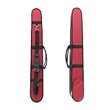 Accommodates French or German bows: YoungMonic Upright Double Bass Bow Case accommodates both French and German bows simultaneously. Durable materials: Made with high-quality nylon or carbon fiber, the case provides excellent protection for your bows...
