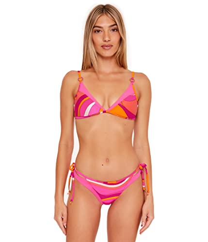 Trina Turk Vivid Vista Layered Triangle Top Multi 6
