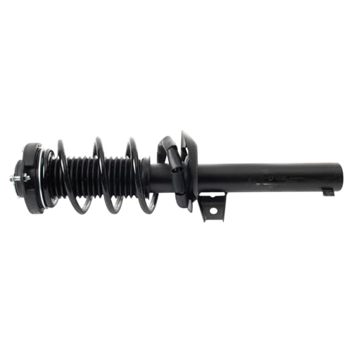 Image of TRQ Front and Rear Complete Strut Assembly & Shock Absorber Kit Complete Strut & Coil Spring Assembly Compatible with 2012-2018 Volkswagen Passat