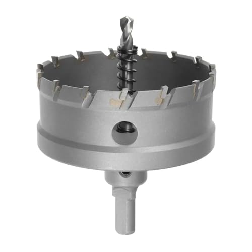 Broca sierra de corona 58mm Yantbin para acero