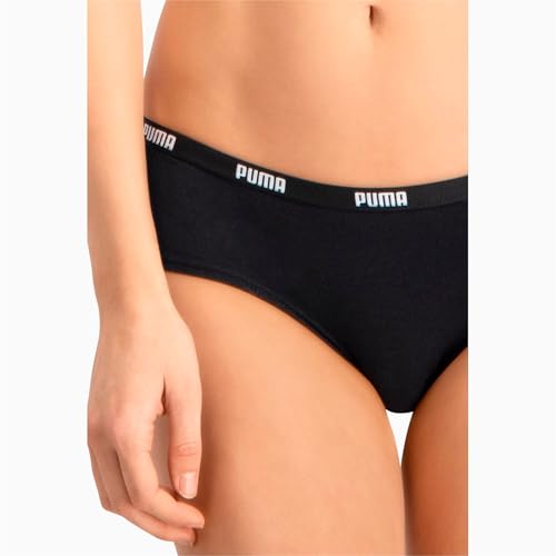 Puma Women Hipster 2P Pack - Color: Black Talla: M