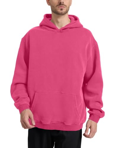 Image of Hatant Oversized Hoodie Sweatshirts for Men Couples Heavyweight Hoodies Pullover Vintage Mens Acid Wash Sweaters Clothes 2026