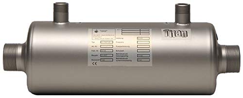 well2wellness Dapra Intercambiador de Calor Twt 42kW En Todo Titanio