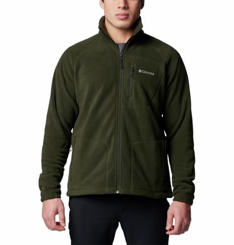 Image of Columbia Men's Fast Trek II Full Zip Fleece (AE3039 Green XXL)