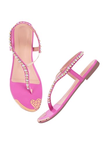 Image of SilverArrow womens Luxbox Flat Sandal, Fashion Sandals with Strap, Suitable for Fusion Outfit