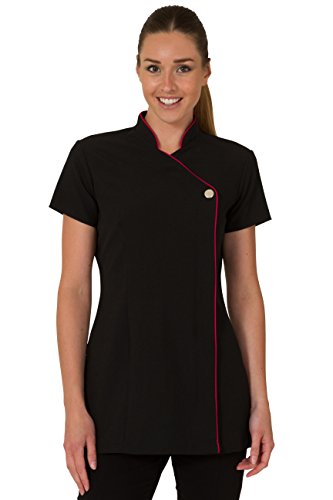 Tunica di Bellezza con Bottoni con Firma a