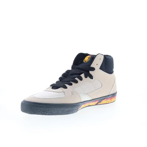 Etnies Men's Screw Vulc X Santa Cruz Mid Top Skate Shoe4