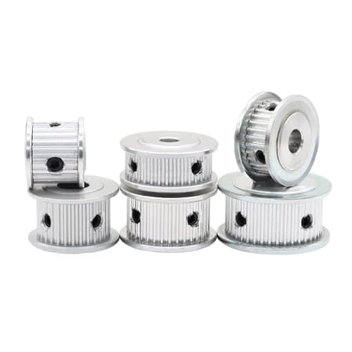 Polea dentada 2GT 28T con polea de transmisión de 8mm para correa de 6mm 4