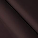 Baumwollstoff Uni Meterware - 100% Baumwolle Einfarbig Oeko-Tex 100, ab 50cm x 145cm (Braun)