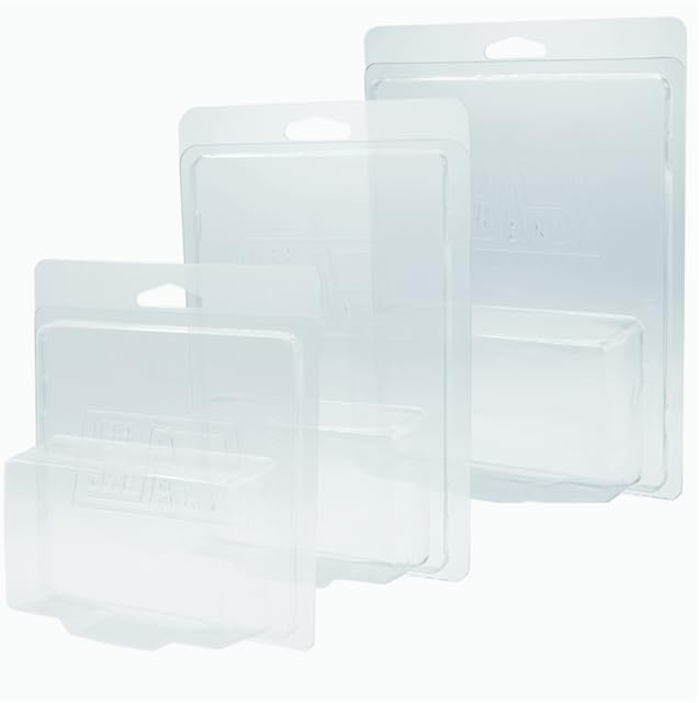 Case Protectors 12 pack, for Hot Wheels and Matchbox 1:64 scale model cars (Mixed Card)