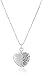 Sterling Silver "I Love You" Necklace, 18"