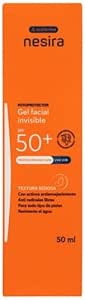 ACOF. NESIRA GEL FACIAL INVISIBLE SPF50+ 50 ml