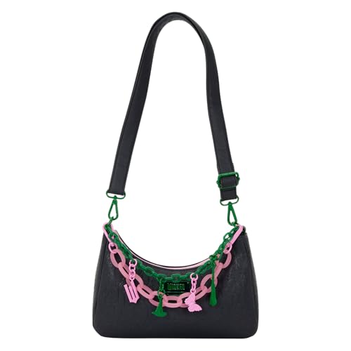 Sac à bandoulière Loungefly Universal Wicked Part Two avec breloques