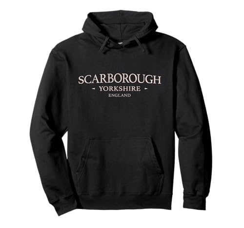 Scarborough Inglaterra - Simple Scarborough Yorkshire Inglaterra Sudadera con Capucha