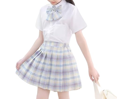 [Zhuyuto] 3PCSw  XJ[g ̕q XN[Vc w `FbN { RXv RX`[ ߑ ~j XN[ Z[[ nEB  Zbg (A,110)