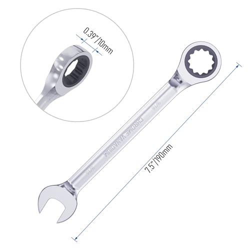 Image of 9 /16 Inch Ratcheting Combination Wrench SAE