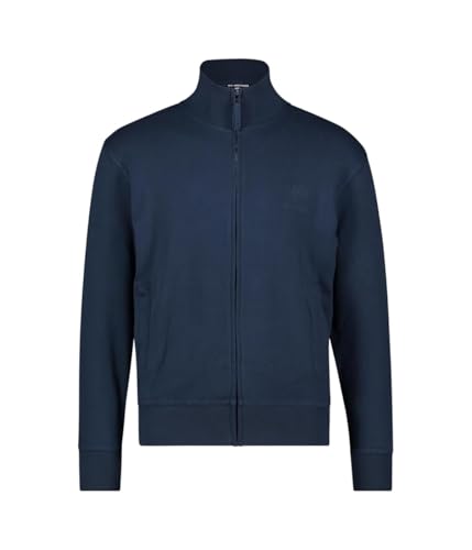 Sweat léger zippé Be Board grand confort en coton fin pour homme fort de taille 3XL-6XL