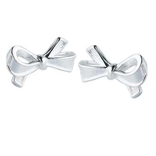Boucles d'oreilles nœud papillon en argent 925 MOCHAMIK, le raffinement d'un bijou d'exception