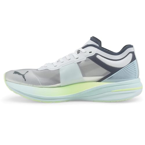 PUMA Mens Deviate Nitro Elite Racer Running Sneakers Shoes - Grey3