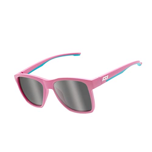 XII WY Kids Sunglasses Polarized UV Protection Flexible Rubber Glasses Shades for Boys Girls