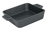 Bayou Classic 7472 Cast Iron Baking Pan, 8 by 8'