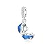 BIZK 925 Sterling Silver Charms For Women Bracelets and Necklaces Charm Fashion Jewelry for Lover Mother and Friend (The Earth)