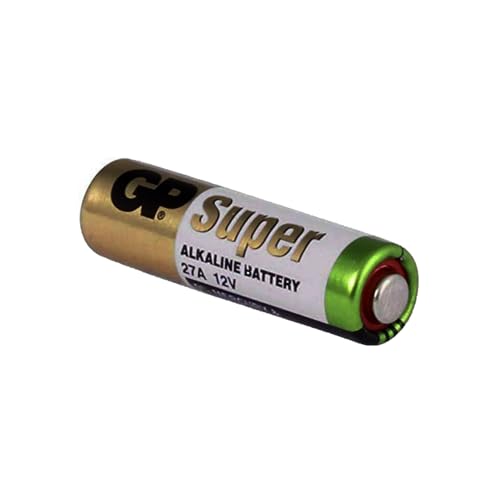 Image of Imaginea Mini 23A 12V Alkaline Battery - Long-Lasting Power for Remote Control, Doorbell, Security Alarm - A23 MN21 23AE Type - Reliable High Voltage Cell (Pack of 10)