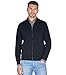 Produktbild CASAMODA Herren Strickjacke unifarben 004450 Aufgesticktes Logo, 135 Blau ,XL