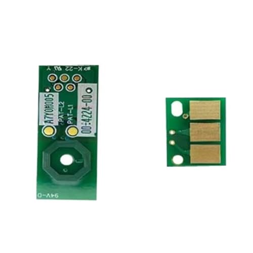 Chip de unidad de imagen DR214 cian para reparar bloqueo de tambor en Bizhub C227