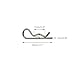 Sscon 20Pcs M2*40mm R-Shaped Pins Steel Cotter Pins Hitch Pin Clips