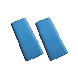 FytStycale Dragon Boat EVA Foam Seat Cushion 32.5x16x4.5cm in Blue