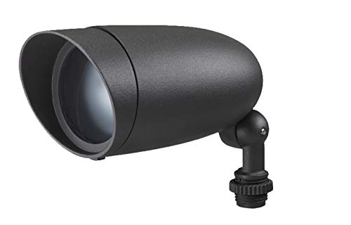 Nuvo Lighting 62/1201 LED Landscape Flood 6 Watt Dark Gray Finish, 5.5 in by Nuvo - Used condition - US$15.01