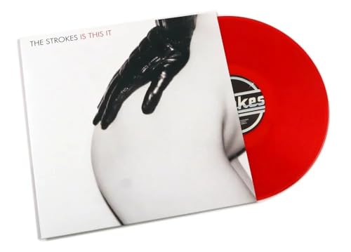 The Strokes: Is This It - Record Album - Exclusive Red Colored Variant - Vinyl LP