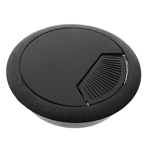 BeMatik - Confezione da 4 passacavi Rotondi per