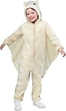 Rubies COSTUME INCLUDES: Hooded Jumpsuit With Attached Wings