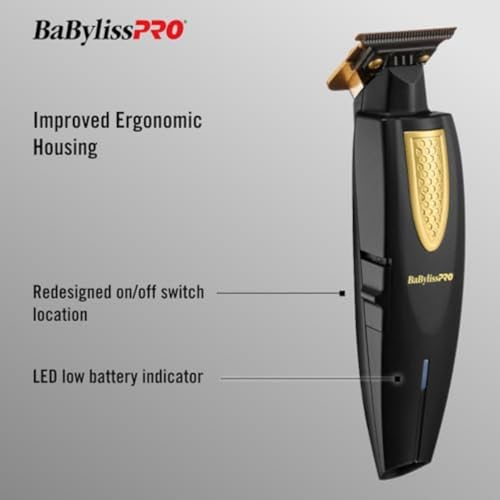Babylisspro FX773N Cord/Cordless Lithium Ergonomic Trimmer thumb #3