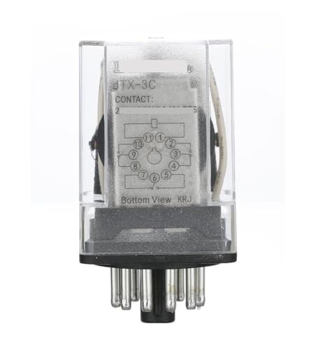 Relais intermédiaire JTX-3C AC380V : la solution aux coupures de puissance élevée - 4
