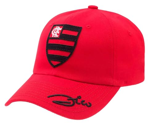 Boné Zico Bordado Frontal Dora Flamengo Licenciado