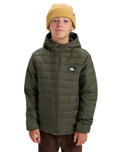 Quiksilver - Chaqueta Scaly marrón 14