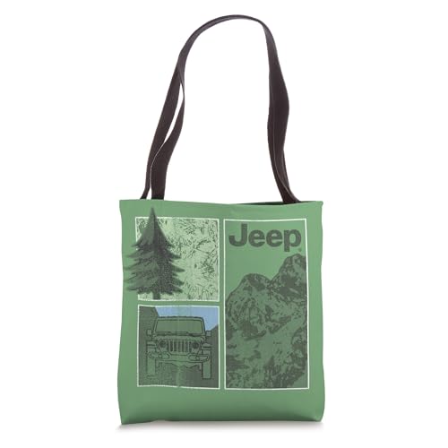 Jeep Forest Made To Explore - Officially Licensed Tote Bag