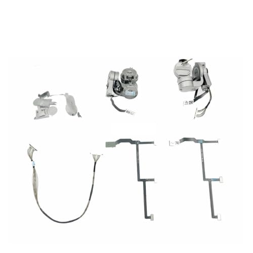 Reparación de cardán Mavic Pro con placa y cable de señal 2