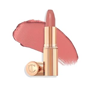 Charlotte Tilbury Matte Revolution Lipstick – Long Lasting, Matte Lipstick with Buildable Color & Lip-Loving Ingredients – Creamy, Easy to Blend Formula