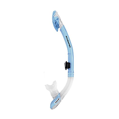 Trockenschnorchel SCUBAPRO Fusion Dry Schnorchel (ice-blau)