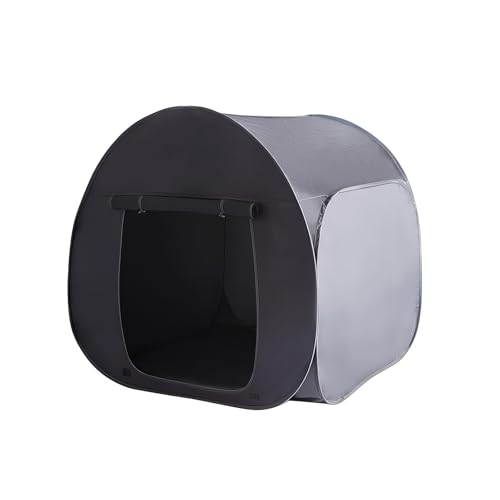 NIGOE �|�[�^�u�� �q���p ���o�e���g �Ռ��E�܂肽���ݎ� �����v���C�e���g ����/SPD/�s����/���o�ߕq�̃L�b�Y���� �v���C�x�[�g��� ���[�ܕt�� (���F�̃A�[�`�^�q���p�e���g�i9??0×90×90cm�j) [���s�A���i]