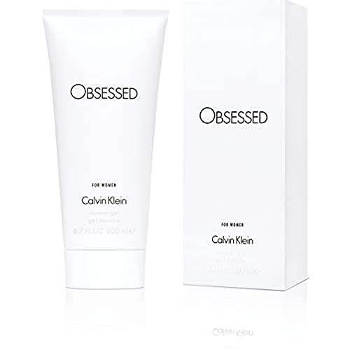 Calvin Klein Obsessed for Women Shower Gel, 6.7 Fl Oz