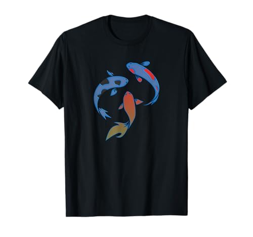 Koi Fish multicolor | Koi Lover Camiseta