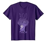 Minions Haloween Merch Designs Boo Fun Art T-Shirt, Youth, Purple, Large