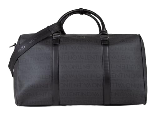 Valentino Billion Duffel Bag Antrac/Nero votre compagnon idéal pour un week-end urbain